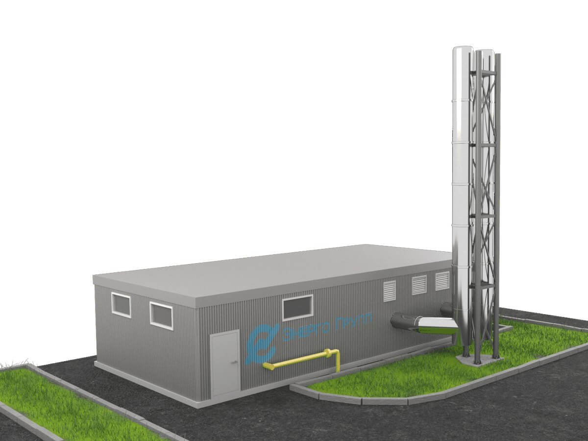 Купить крышные котельные от 0,5 до 5,0 МВт | «Энерго Групп»