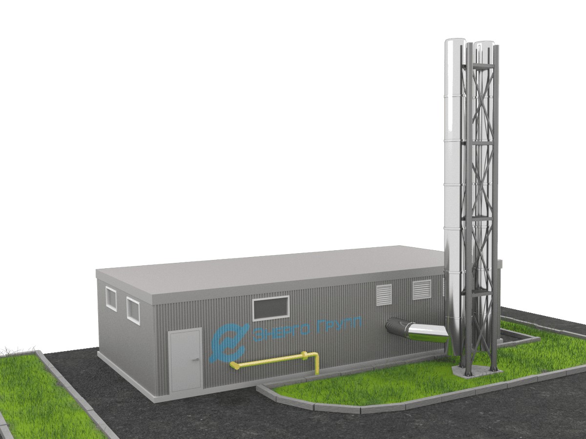Купить блочно-модульные котельные от 0,5 до 50 МВт | «Энерго Групп»
