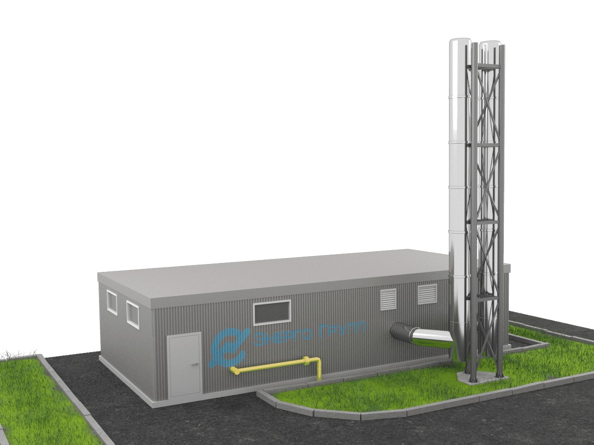 Купить крышные котельные от 0,5 до 5,0 МВт | «Энерго Групп»
