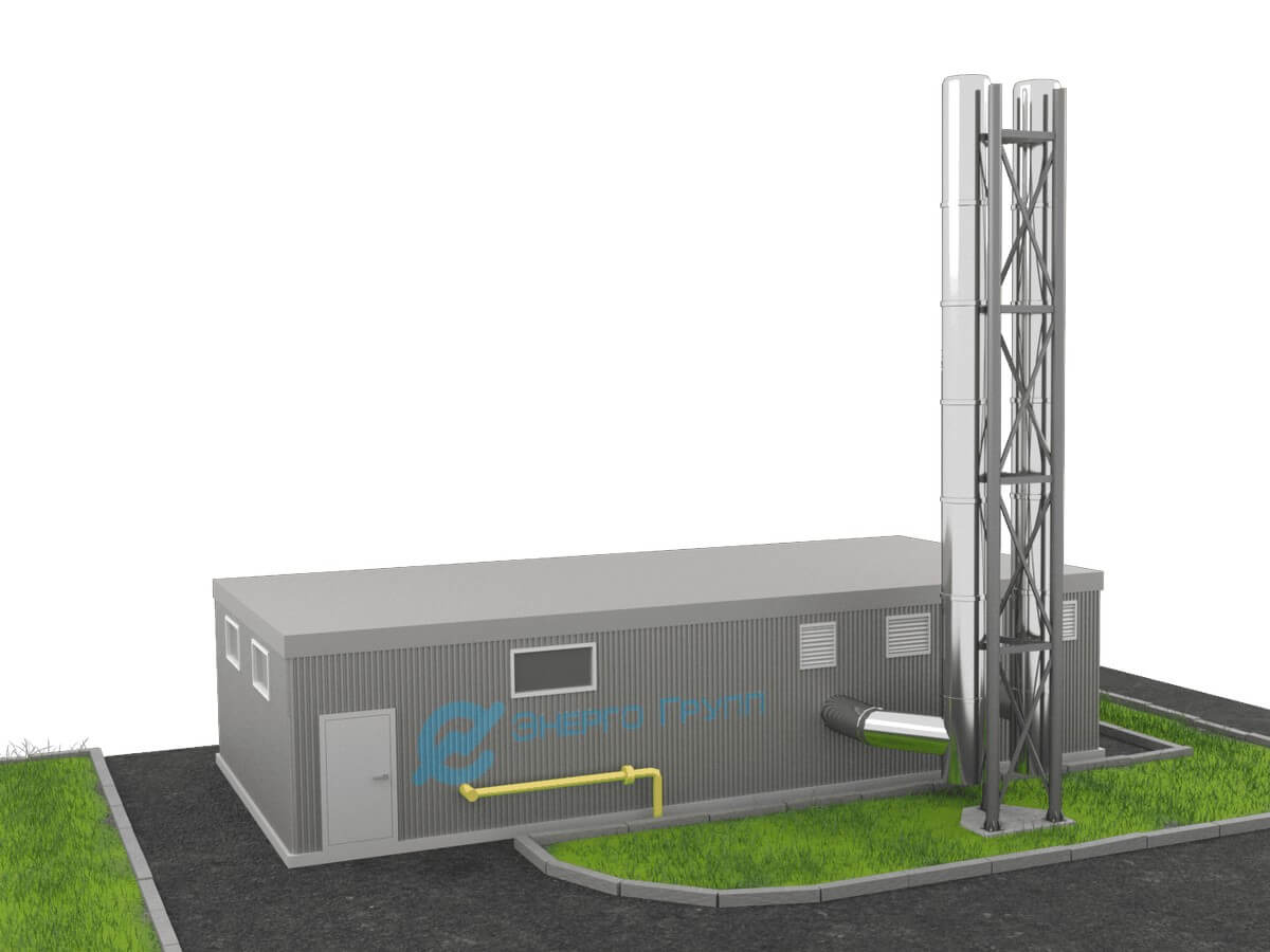 Купить крышные котельные от 0,5 до 5,0 МВт | «Энерго Групп»