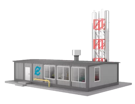 Модульная котельная 0.5 МВт