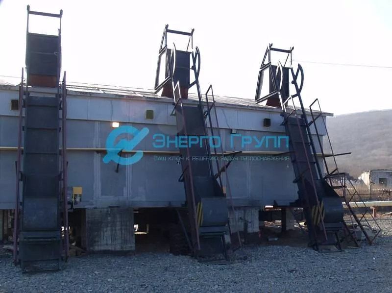 Пример реализованного объекта «Энерго Групп» - угольная котельная