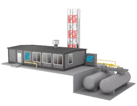 Котельные на жидком топливе