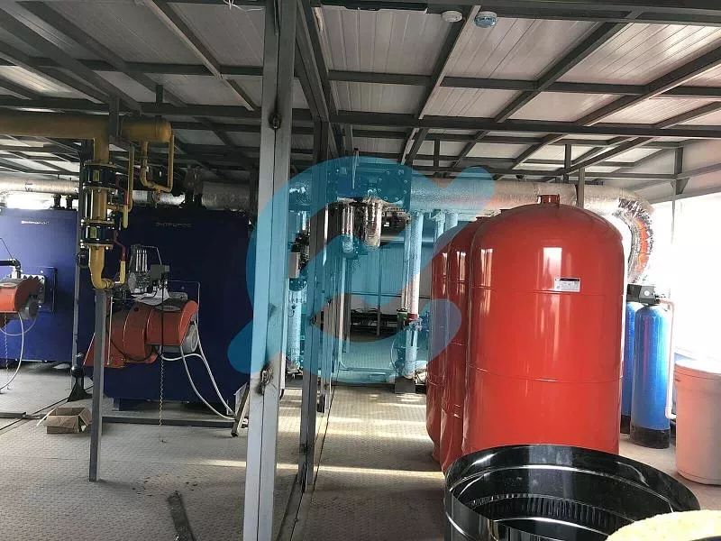 Пример реализованного объекта «Энерго Групп» - модульная котельная цена