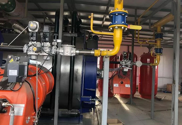 Производство котельной установки 5 МВт