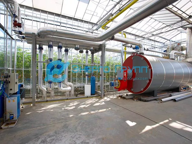 Пример реализованного объекта «Энерго Групп» - модульная котельная на газе