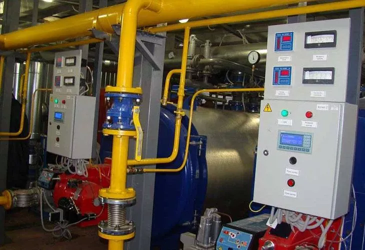 Энергоснабжение котельных