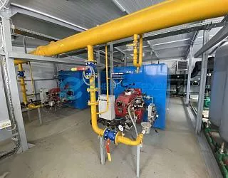 Заключен договор на поставку котельной 6.0 МВт для складских помещений Wildberries