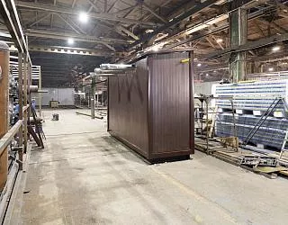 Производство модульных котельных