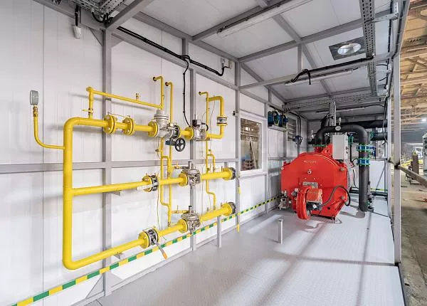 Блочно-модульная котельная БМК 2.4 МВт 2400 кВт Мариуполь