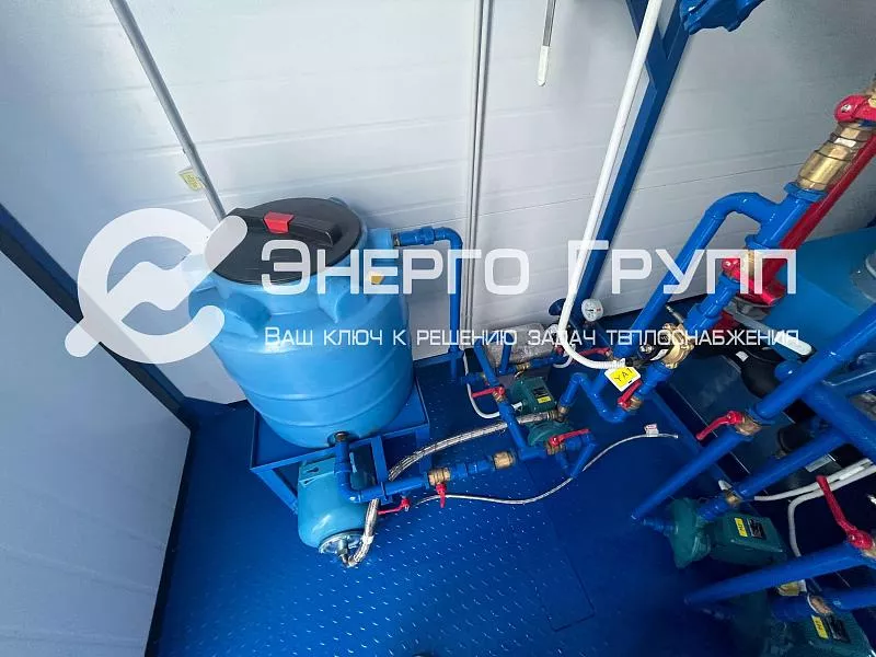 Пример реализованного объекта «Энерго Групп» - котел наружного размещения кнр-эг 1 (12)