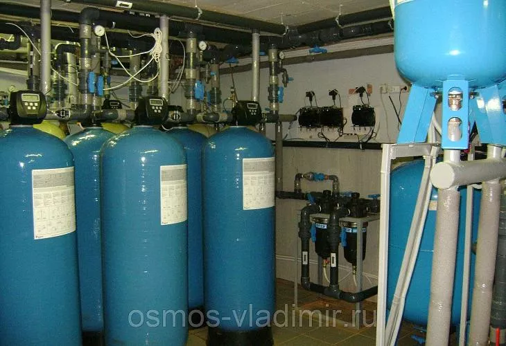 Химводоподготовка для котельной