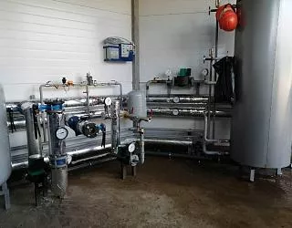  Строительство стационарной котельной