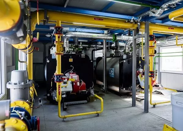 Блочно-модульная котельная БМК 3.0 МВт 3000 кВт