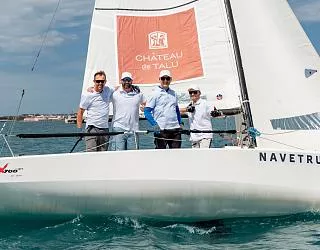 Энерго Групп завоевала первое место на парусной регате.