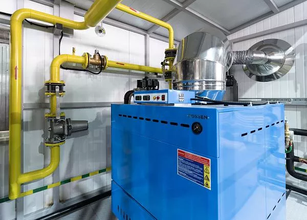 Блочно-модульная котельная БМК 0.8 МВт 800 кВт Калуга (секция 2)