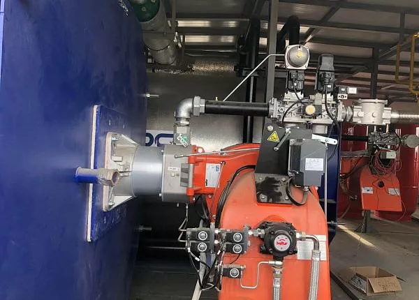 Производство котельной установки 5 МВт