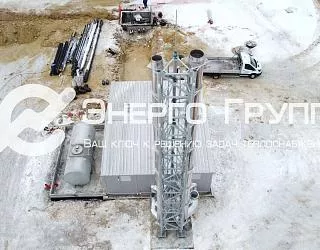 Модульная котельная 3 МВт для складского комплекса OZON