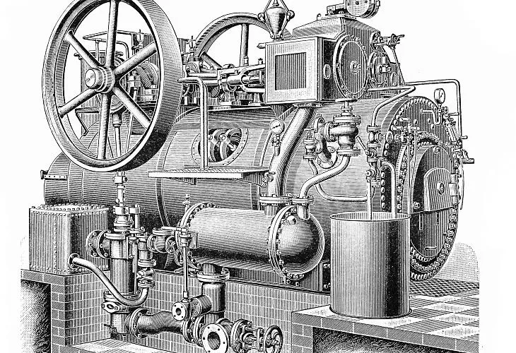 История паровых машин