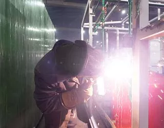 Процесс производства котельных