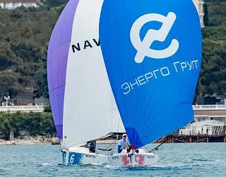 Энерго Групп завоевала первое место на парусной регате.