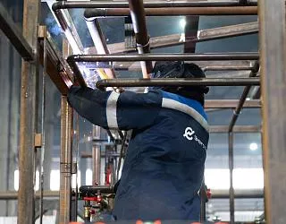 Процесс производства котельных