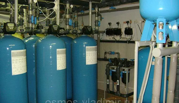 Химводоподготовка для котельной