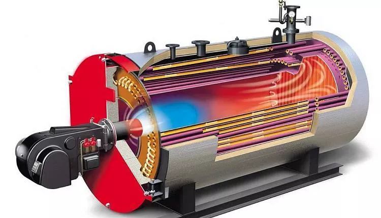 Принцип работы котельной