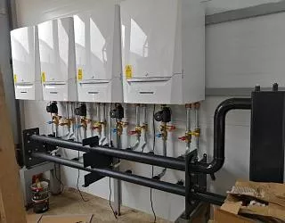  Строительство стационарной котельной