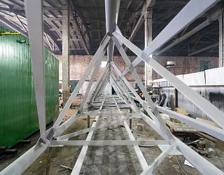 Процесс производства котельных