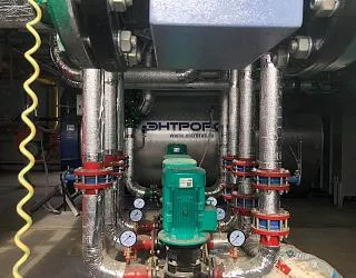 Производство котельной установки 5 МВт