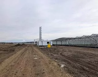 Монтаж котельной на строительной площадке Заказчика