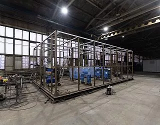 Производство модульных котельных