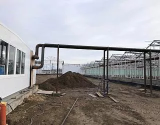 Монтаж котельной на строительной площадке Заказчика