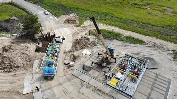 Монтаж Блочно-модульной котельной 16.8 МВт