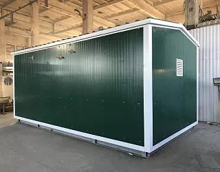 Блочно-модульная котельная 0.3 МВт