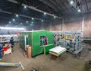 Процесс производства котельных