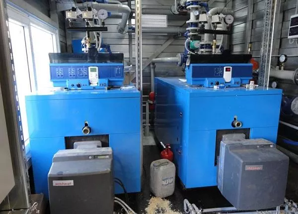 Блочно-модульная котельная БМК 0.5 МВт 500 кВт