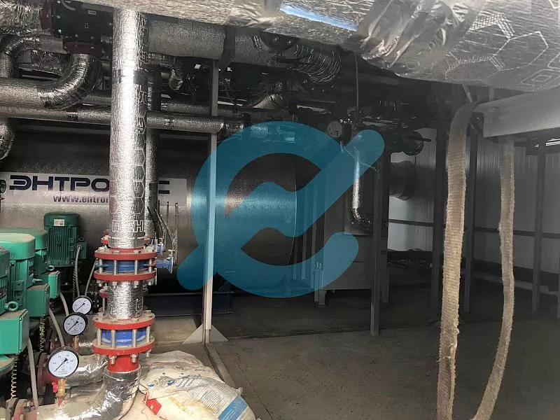 Пример реализованного объекта «Энерго Групп» - блочно модульная котельная