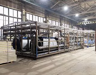 Производство модульных котельных