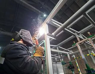 Процесс производства котельных