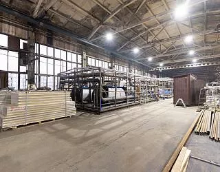 Производство модульных котельных