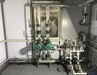 Блочно-модульная котельная 0.3 МВт