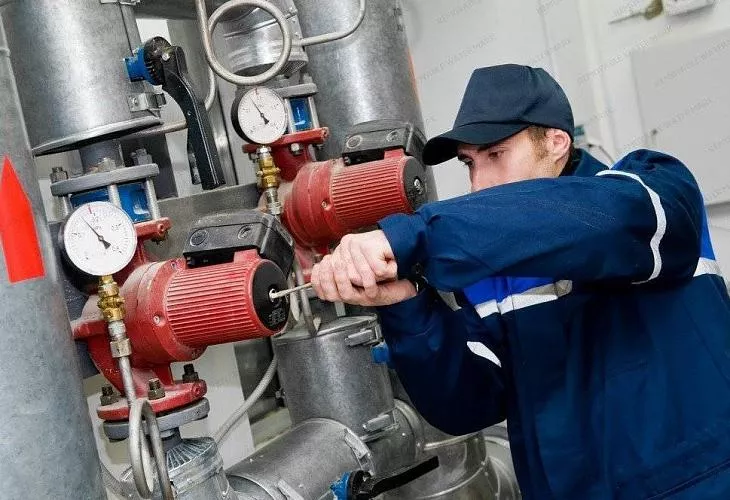 Техническое обслуживание котельной