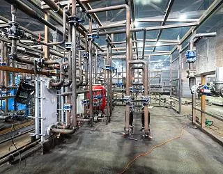 Процесс производства котельных