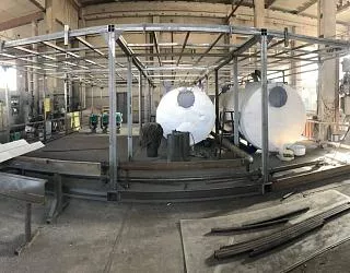 Производство котельной установки 5 МВт