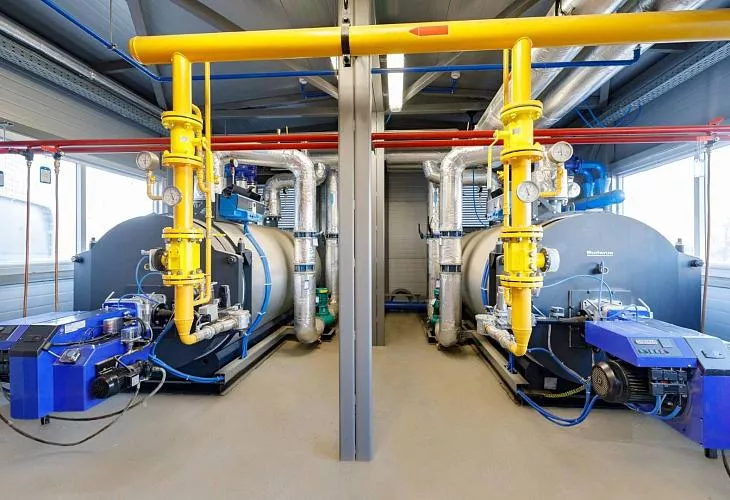 Эксплуатация газовой котельной