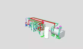 БМК-1200 кВт Москва ТЦ