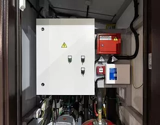 Производство модульных котельных