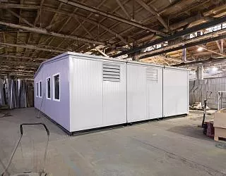 Производство модульных котельных